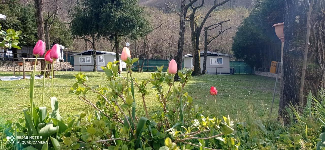 Parco Vacanze Bracchetto Vetta Otel Carrodano Inferiore Dış mekan fotoğraf